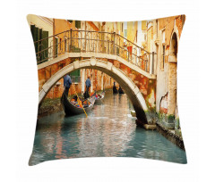 Bridge Gondola Pillow Cover