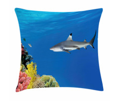 Tropic Underwater World Pillow Cover