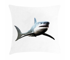 Wild Sea Creature Art Pillow Cover