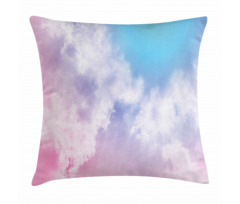 Fantasy Mystic Sky Fog Pillow Cover