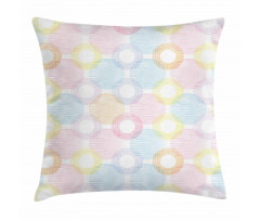 Big Spots Overlapping Pillow Cover