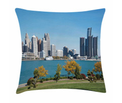 Industrial Center Pillow Cover