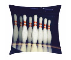 Pins on Alley Pillow Cover