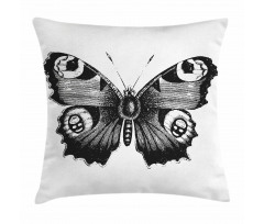 Butterfly Art Pillow Cover