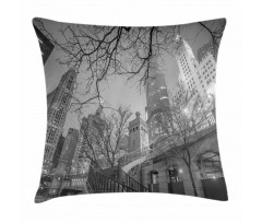 Chicago City Pillow Cover