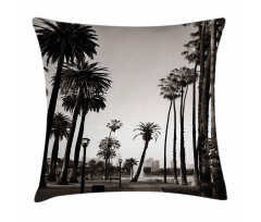 Los Angles Park View Pillow Cover