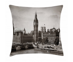 Westminster with Big Ben Pillow Cover