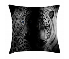 Wild Leopards Pillow Cover
