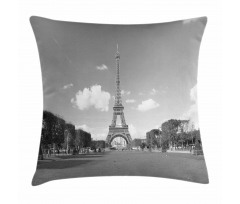 Tourist Attraction Pillow Cover