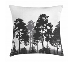 Summer Forest Pillow Cover
