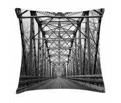 Modern Bridge Pillow Cover