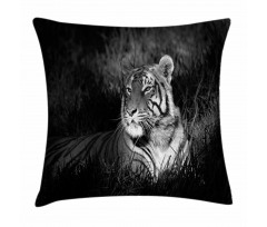 Bengal Tiger Pillow Cover