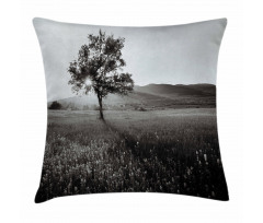 Lonely Tree Pillow Cover