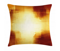 Modern Grid Design Pillow Cover