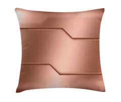 Realistic Look Plate Pillow Cover