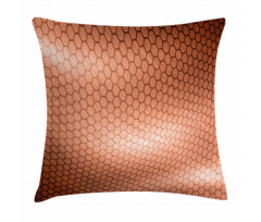 Comb Pattern Waves Pillow Cover