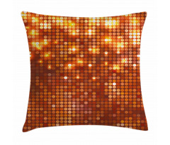 Vivid Dots Mosaic Pillow Cover