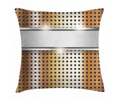 High Tech Theme Image Pillow Cover