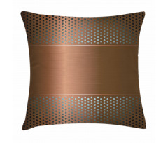 Perforated Grid Pillow Cover