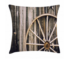 Rusty Door Pillow Cover