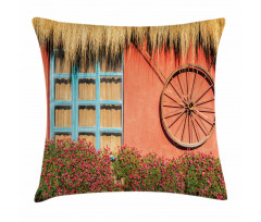 Country House Pillow Cover