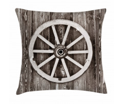 Timber Wall Pillow Cover