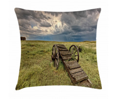 Prairie Cart Pillow Cover