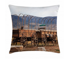 Western Style Pillow Cover
