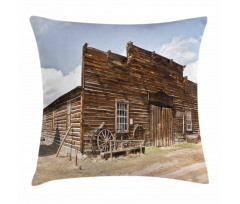 Ghost Town Pillow Cover
