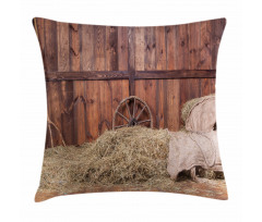 Old Stable Pillow Cover
