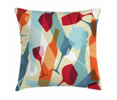 Modern Colorful Art Pillow Cover