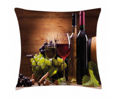 French Gourmet Tasting Pillow Cover