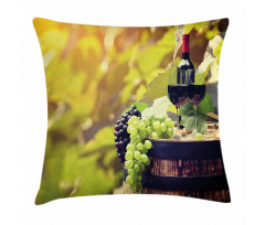 Agriculture Country Drink Pillow Cover