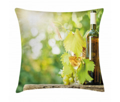 Young Vine Green Spring Pillow Cover