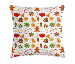Christmas Graphic Pillow Cover