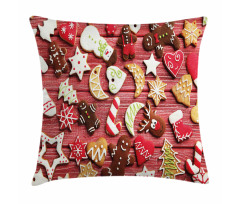 Sugary Treats Pillow Cover