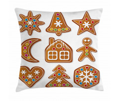 Sugar Biscuits Pillow Cover