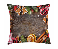 Spices Biscuits Pillow Cover