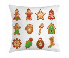 Various Cookies Pillow Cover