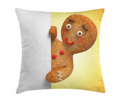Xmas Character Pillow Cover