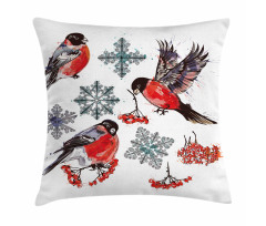 Christmas Composition Art Pillow Cover