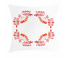 Leaves Fruits Pillow Cover