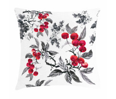 Mountain Ashes Artwork Pillow Cover