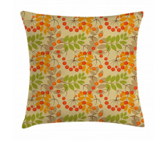 Warm Colors Autumn Season Pillow Cover