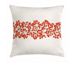 Wild Red Mountain Ashes Pillow Cover