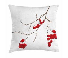 Plant with Snow Pillow Cover