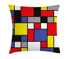 Colorful Pop Design Pillow Cover