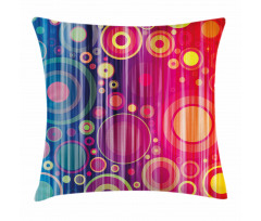 Psychedelic Modern Art Pillow Cover