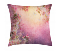 Enchanted Blossom Petals Pillow Cover