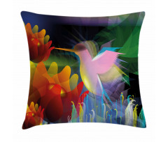 Fantasy Digital Painting Pillow Cover